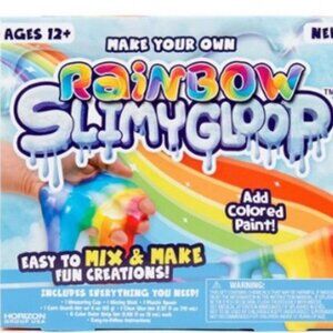 New Rainbow Slime SlimyGloop